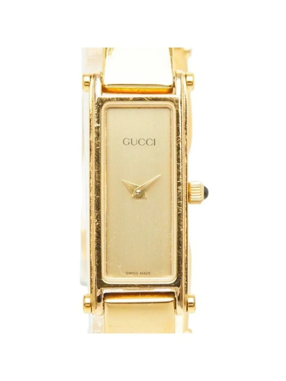 Gucci Bangle Watch Gold Plated